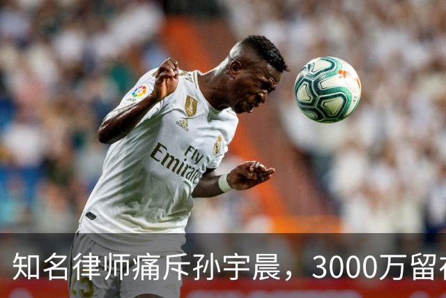 知名律师痛斥孙宇晨，3000万留在中国大地上吧